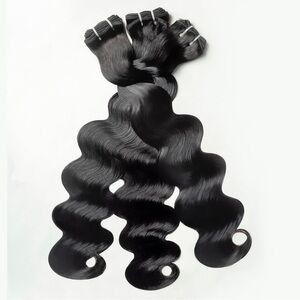 HUMAN HAIR Raw Body Wave Bundles, Triple Lifespan Than Regular Virgin Hair, 15A